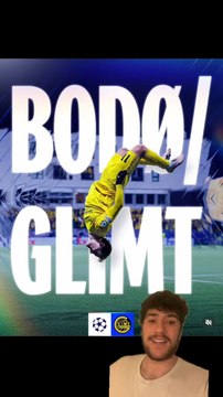 🔥 ÉNORME SURPRISE EN LIGUE DES CHAMPIONS !Dans le froid glacial de Norvège, Bodø/Glimt écrase le Sporting 3-0 au match aller des huitièmes ! ❄️⚽