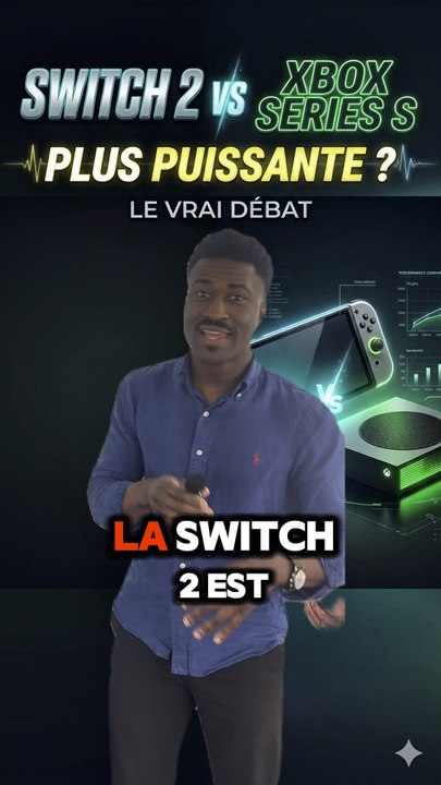 SWITCH 2 Vs XBOX SÉRIES S Qui est la plus puissante ?