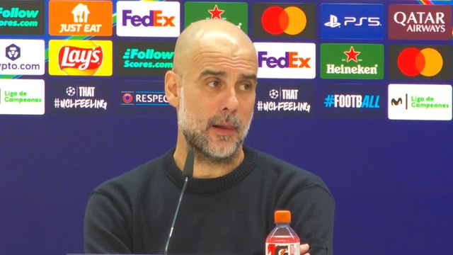 Guardiola sobre lo que le ha sorprendido de Arbeloa