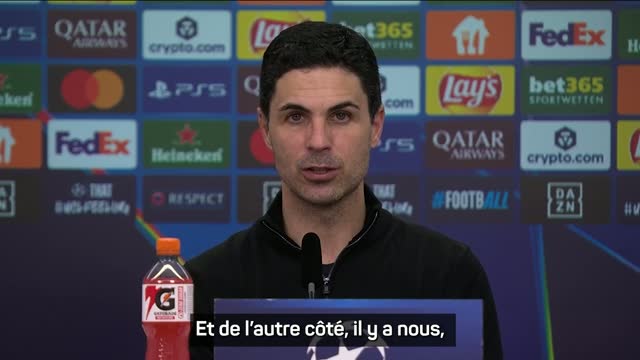 Arsenal - Arteta : "Nous avons dû nous accrocher"