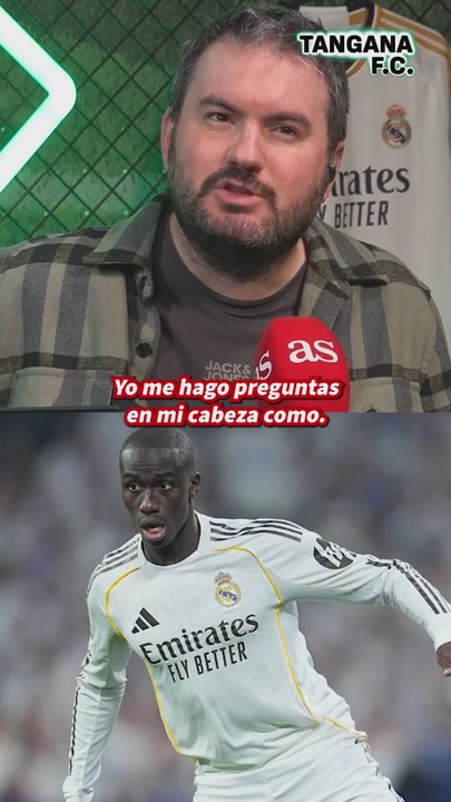 ¿Es Mendy el mejor jugador del mundo? | Rubén Martín en Tangana FC