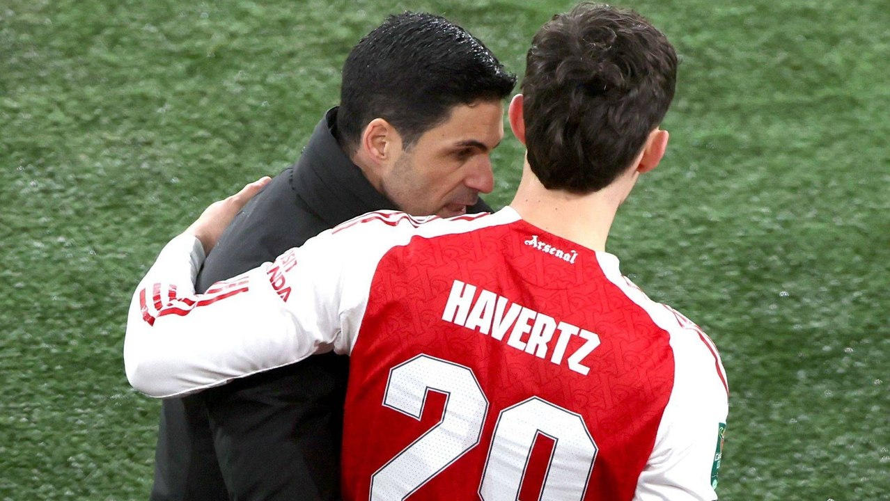 Arteta nach Havertz-Treffer: 'Ein großer Moment'