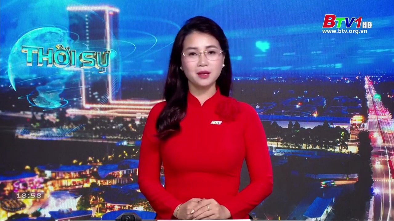 Lời Chào Tạm Biệt trong Chương Trình Thời Sự ngày 7/11/2025 - BTV1 (Đài PTTH Bình Dương)