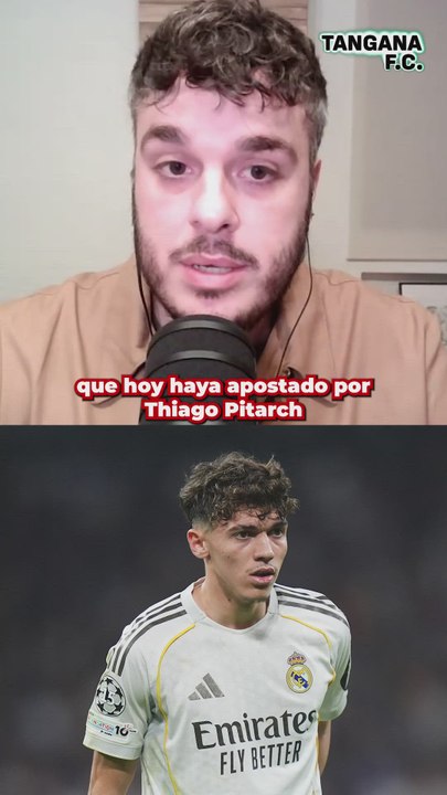 El acierto de Arbeloa con Thiago Pitarch | Eloy Lecina en Tangana FC