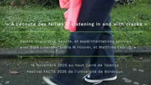 Listening in and with cracks - Festival FACTS 2025