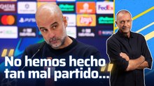 Guardiola, tras la derrota ante el Real Madrid