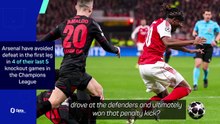 Arteta delighted with Madueke after decision to sub Saka in Leverkusen