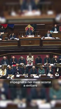 Giorgia Meloni: La crisi in Medio Oriente impatta sull'economia italiana, agire con lucidità e serietà