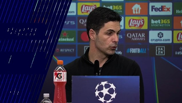Arteta delighted with Madueke after decision to sub Saka in Leverkusen
