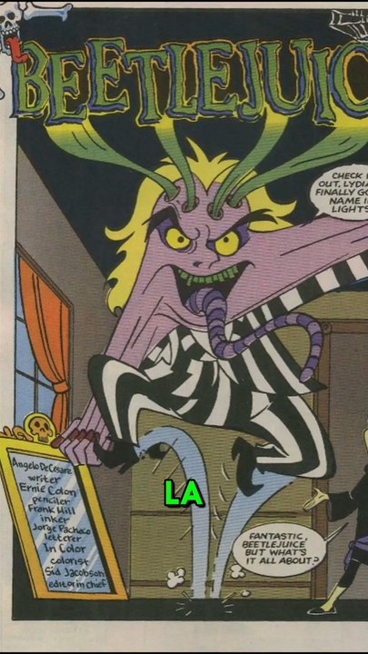 Beetlejuice sauveur ??