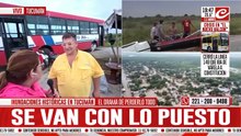 Inundaciones en Tucumán: el drama de perderlo todo