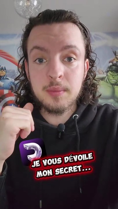 Vidéo exclusive DAILYMOTION - Je vous dévoile mon secret