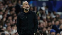 Guardiola, tras caer en el Bernabéu: ''Tres veces que llegan en la primera parte y tres goles''