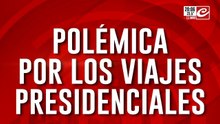 La explicación del Jefe de Gabinete: "Vine a deslomarme y quería que ella me acompañe"