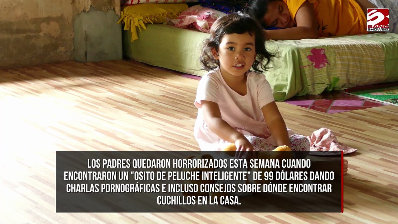 Retiran del mercado a un oso con IA tras dar consejos sexuales