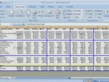 Excel 2007 Demo: Adjusting Page Breaks