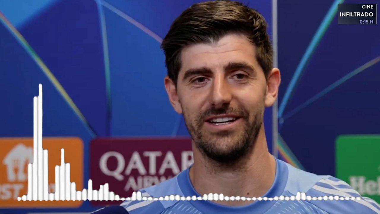 Zona mixta Real Madrid 3 - Manchester City 0: Valverde, Courtois...