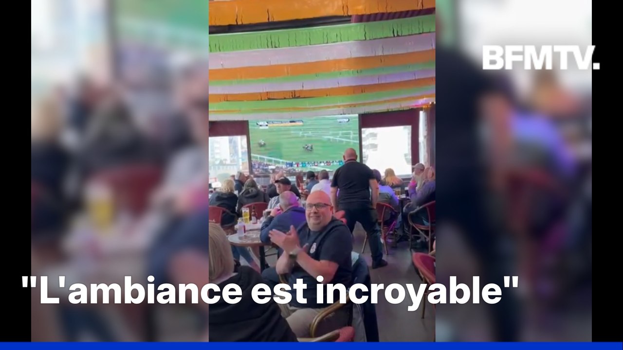 Des milliers d’Anglais partent en Espagne pour regarder des courses hippiques qui ont lieu en Angleterre