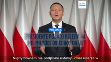 Presidente polaco veta lei que desbloqueia 44 mil milhões de euros para a Defesa