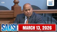 Saksi Express: March 13, 2026 [HD]