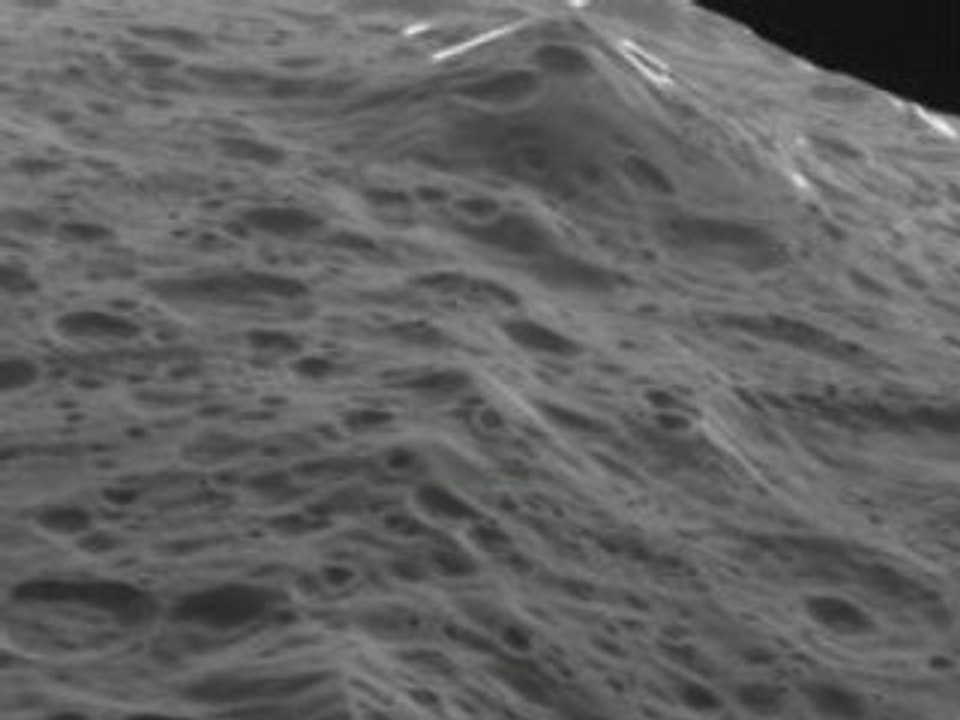 Flight over Iapetus 2007