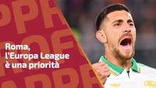 Roma, l'Europa League è una priorità