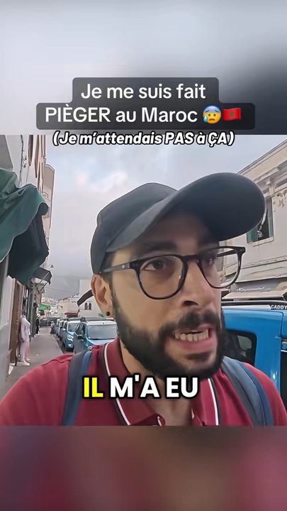 Je me suis fait PIÈGER au Maroc 😰🇲🇦