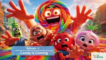 Candy Is Coming | Ep. 02 | Veg Village | Fun Dnomics