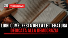 Libri Come, a Roma la festa della letteratura dedicata alla democrazia