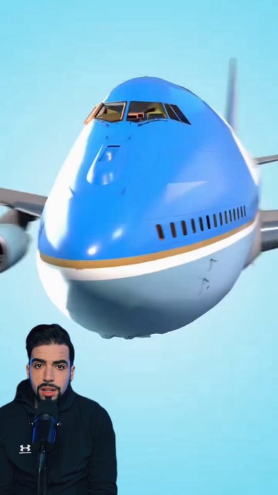 L’avion de la maison blanche