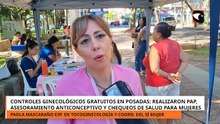 Realizaron un operativo del SÍ Mujer en Posadas