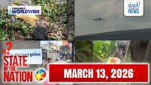 State of the Nation Express: March 13, 2026 [HD]
