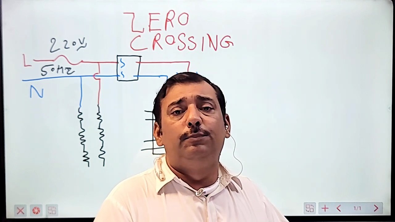 Zero crossing circuit in ac pcb board_ Ac pcb Training _ Zero Crossing section Dc inverter ac Babar Electronics