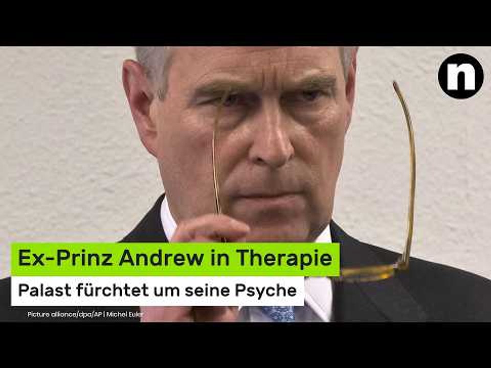 Andrew Mountbatten-Windsor : Ex-Prinz Andrew in Therapie - Palast fürchtet um seine Psyche