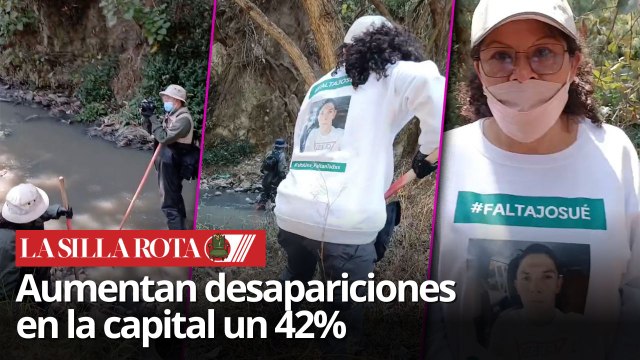 Desapariciones en CDMX aumentan 42%; Colectivos buscan desaparecidos en Álvaro Obregón