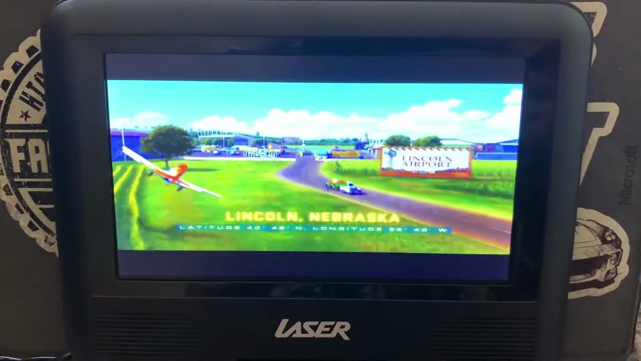 Planes (2013) Lincoln Nebraska Airport Scene