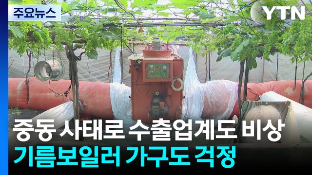 고유가에 포도 농가 '비상'...기름보일러 가구도 걱정 / YTN