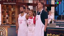 MasterChef Celebrity: por qué eliminaron a Evangelina Anderson y Cachete Sierra a días de la final