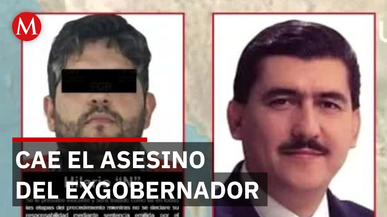 Trasladan a CdMx a 'El Chihuas', autor material del crimen de Silverio Cavazos