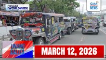 Unang Balita sa Unang Hirit: (Part 1) MARCH 12, 2026 [HD]