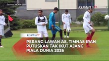Menteri Olahraga Iran Pastikan Negaranya Tak Ikut Piala Dunia 2026 Buntut Perang Lawan AS-Israel