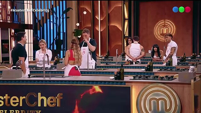 ¿Qué les dijeron los jurados de MasterChef Celebrity a Evangelina Anderson y Cachete Sierra tras su eliminación?