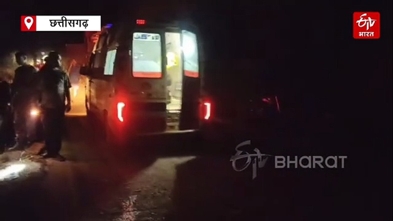 नारायणपुर ओरछा मार्ग पर भीषण सड़क हादसा, पिकअप पलटने से 3 की मौत, 15 से ज्यादा गंभीर घायल