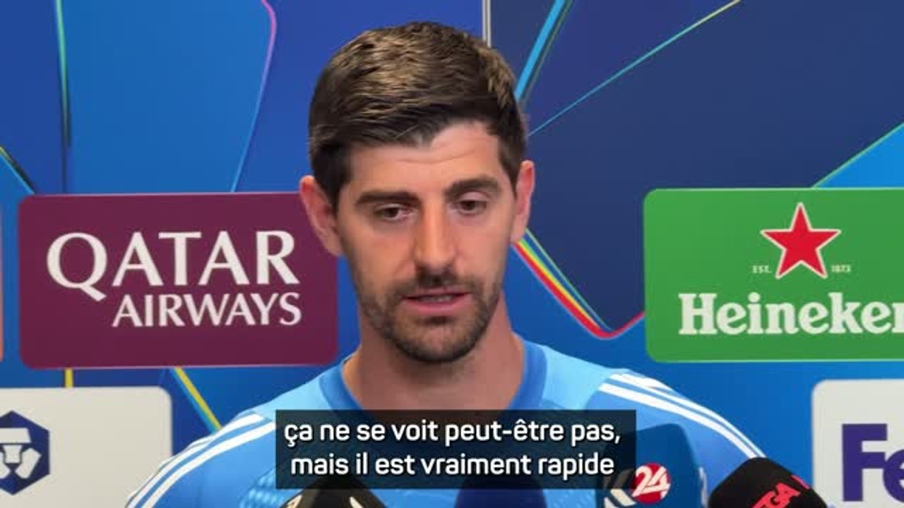 Real Madrid - Courtois : "Ce qu’a réalisé Valverde reste incroyable"