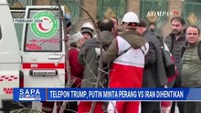 Putin Desak AS Hentikan Perang Iran, Trump Singgung Balik Soal Ukraina | SAPA PAGI