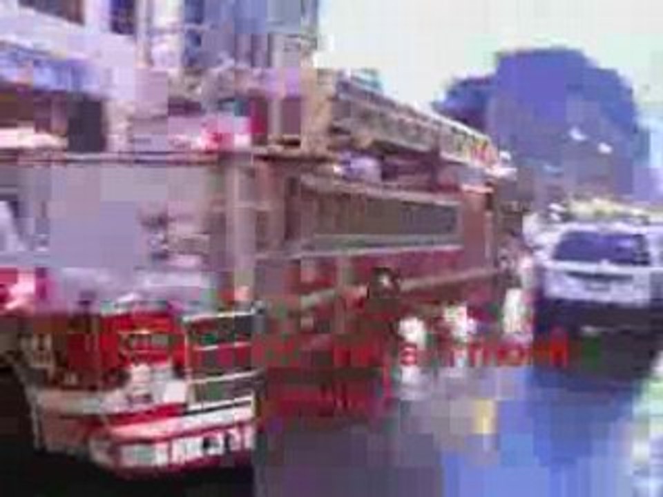 Service d'urgence et pompier