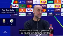 Man City have 'not much' chance of overturning Real Madrid deficit - Guardiola