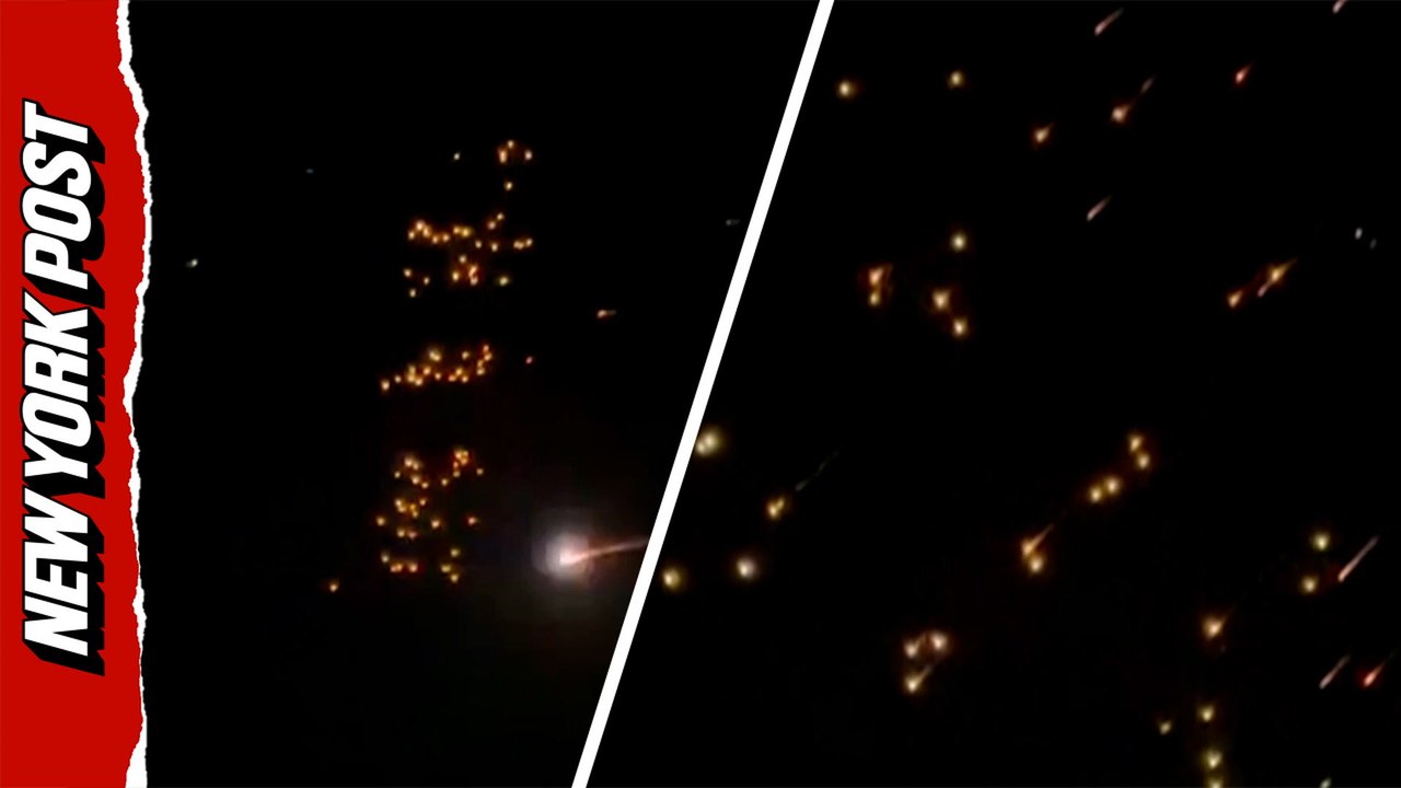 Apparent cluster munitions dropped over occupied West Bank