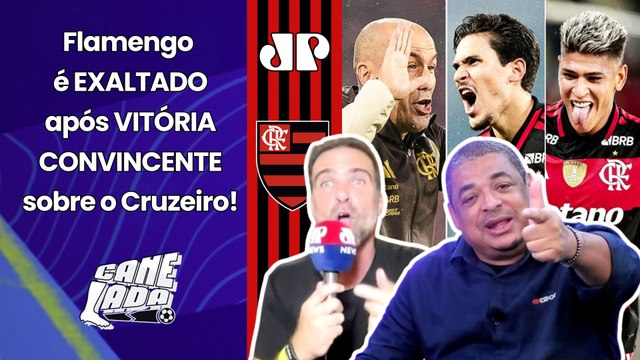 MEU DEUS DO CÉU!!! O FLAMENGO JOGOU MUITO! O LEONARDO JARDIM hoje... VITÓRIA vs CRUZEIRO EXALTADA!