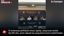 Polisi Klaim Tidak Ada Data Korupsi di Ponsel Ermanto Usman